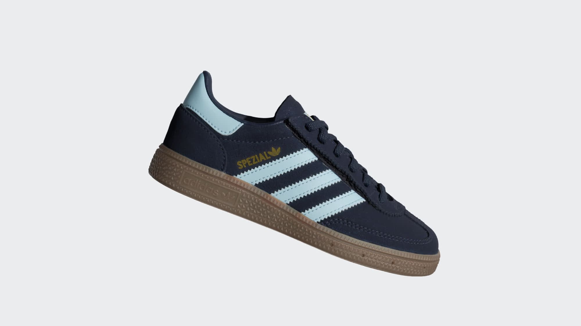 핸드볼 스페지알 컴포트 클로저 EL 키즈 - Collegiate Navy / Clear Sky / Gum - JQ6380 - HeroMrktng View 1