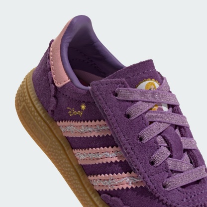 아디다스 디즈니 프린세스 핸드볼 스페지알 컴포트 클로저 EL - Purple / Pink / Gum - KK4760 - Detail View 2