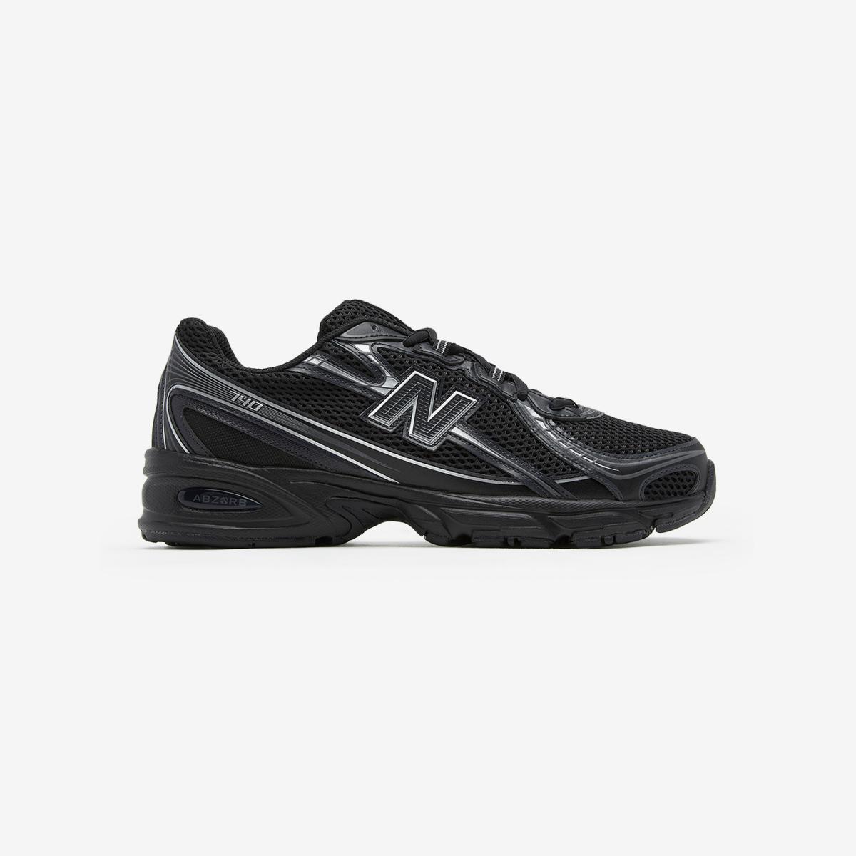 U740BM2 (BLACK SILVER) - Black