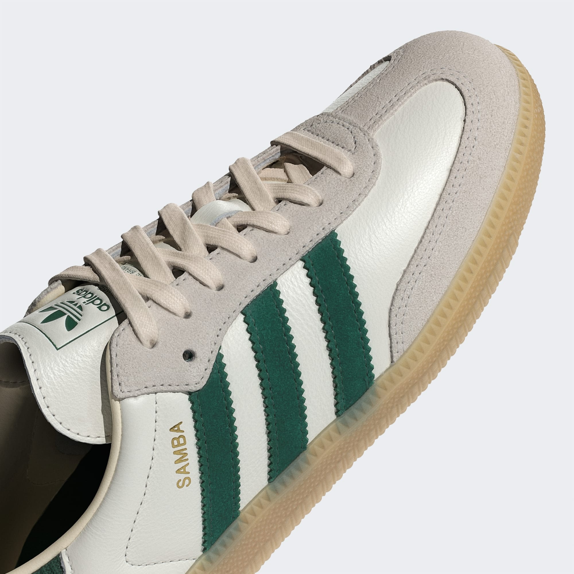 삼바 OG - Cloud White / Collegiate Green / Gum