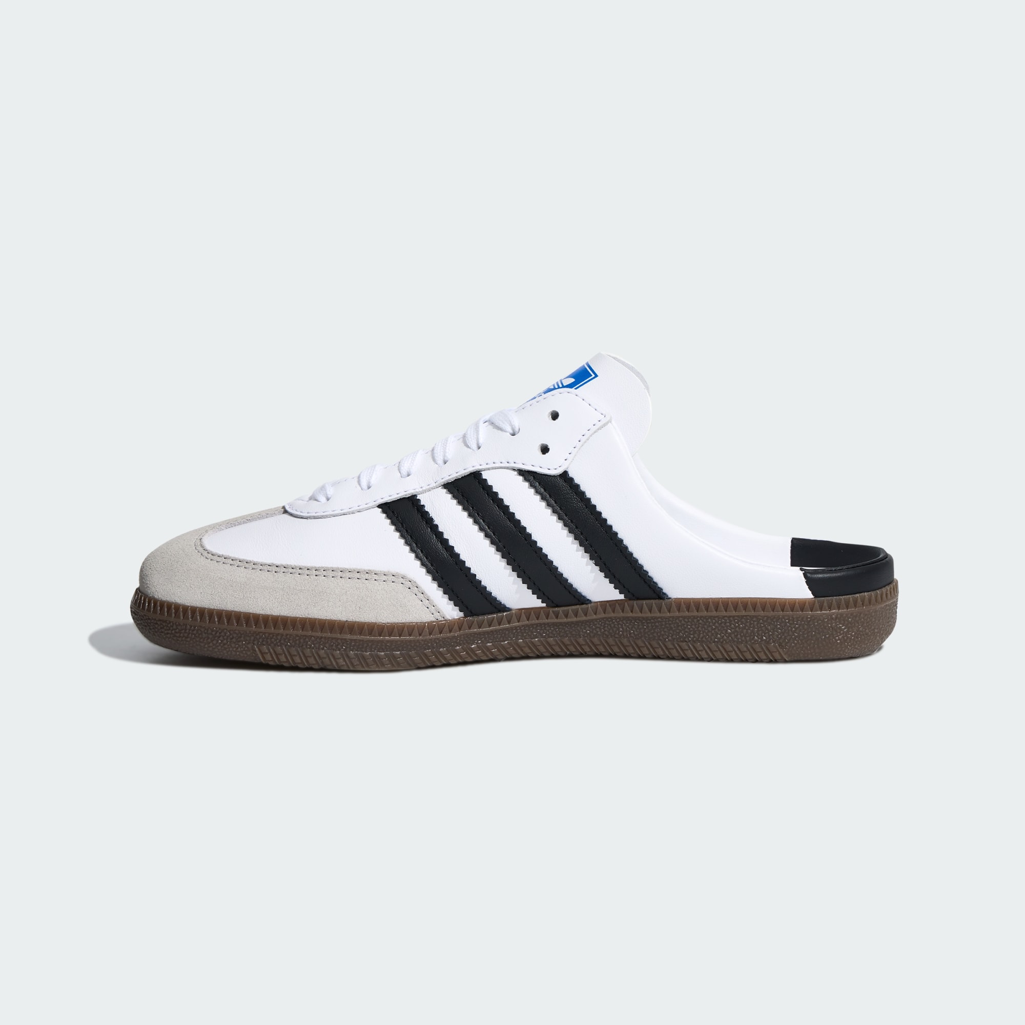 삼바 OG 뮬 - Cloud White / Core Black / Gold Metallic