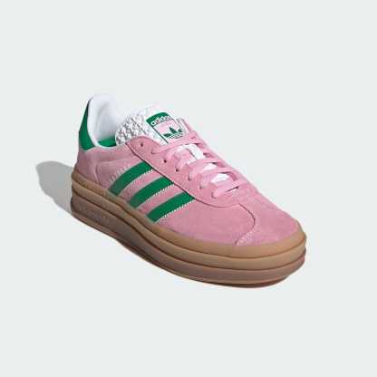 가젤 볼드 - True Pink / Green / Cloud White