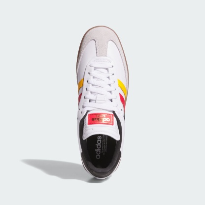 삼바 스파이크리스 - Cloud White / Pure Ruby / Core Black
