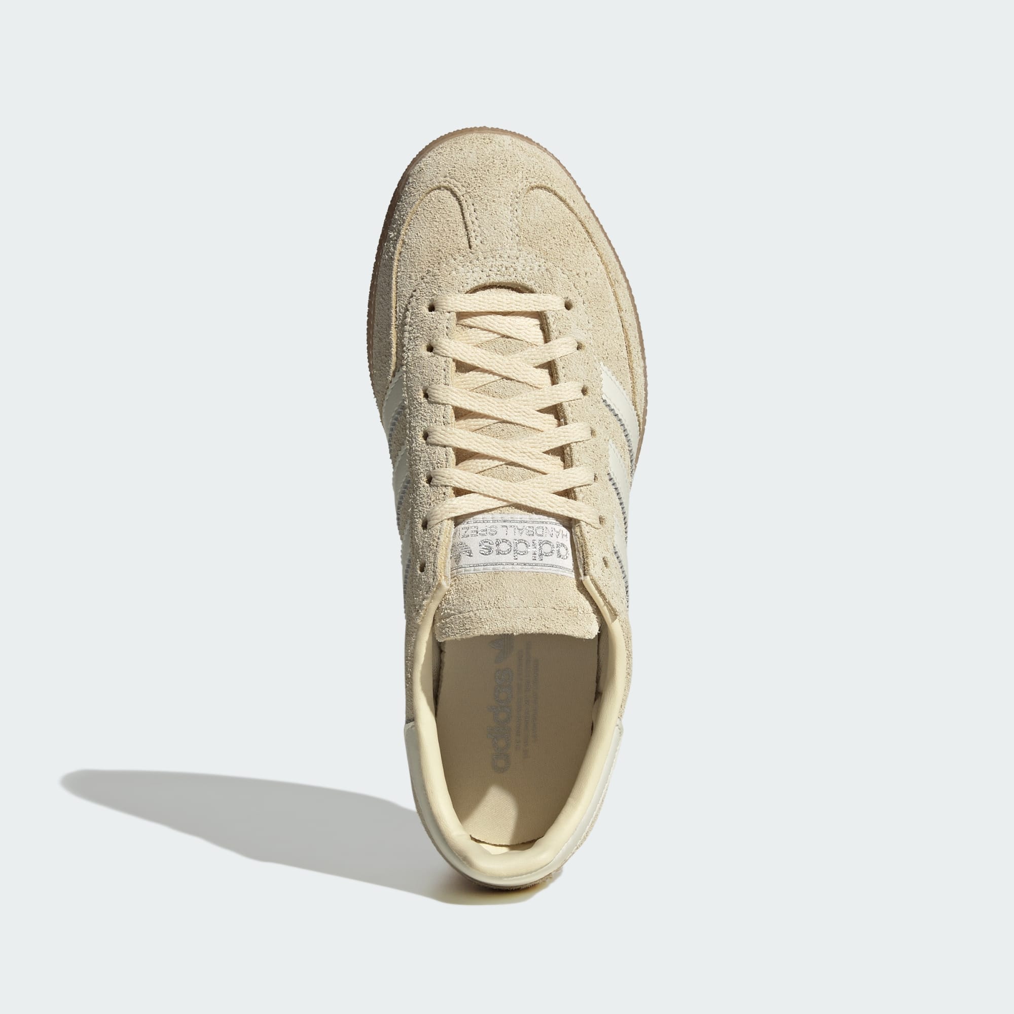 핸드볼 스페지알 볼드 - Warm Vanilla / Off White / Gum - KI2230 - Top Portrait View