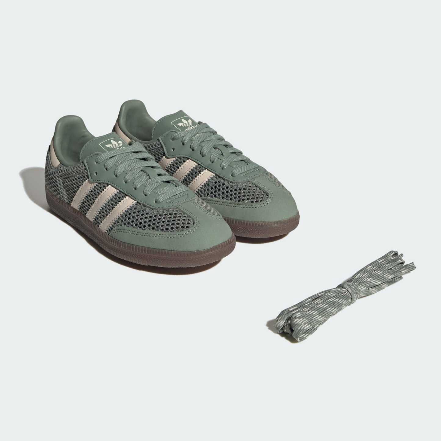 삼바 OG - Silver Green / Wonder White / Gold Metallic