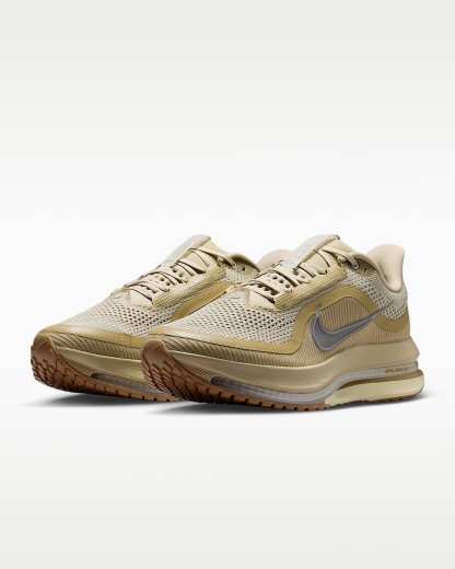 나이키 페가수스 프리미엄 남성 로드 러닝화 - 데저트 카키/라이트 카키/필버트/메탈릭 실버
