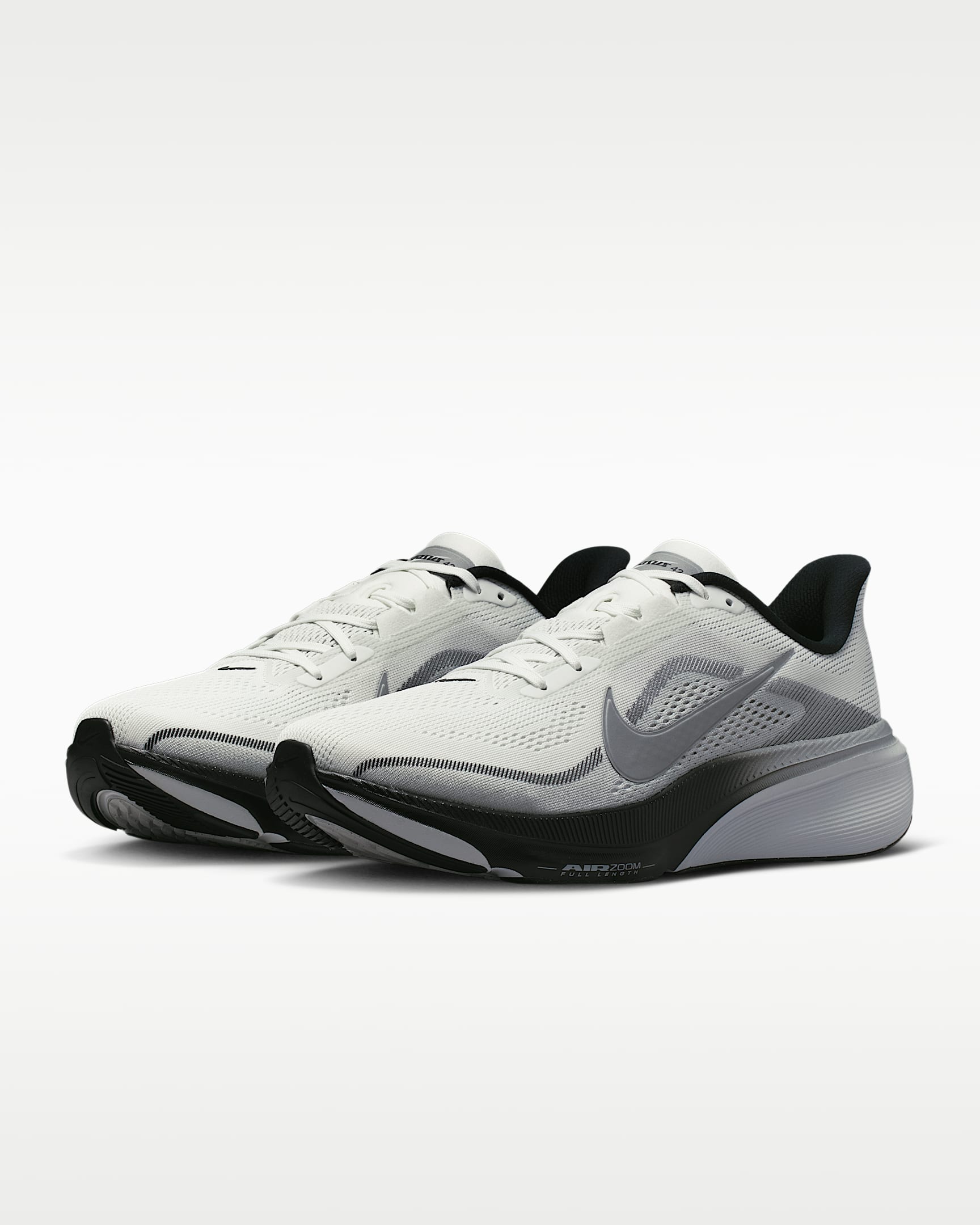 나이키 페가수스 42 남성 로드 러닝화 - 서밋 화이트/포톤 더스트/블랙/메탈릭 실버