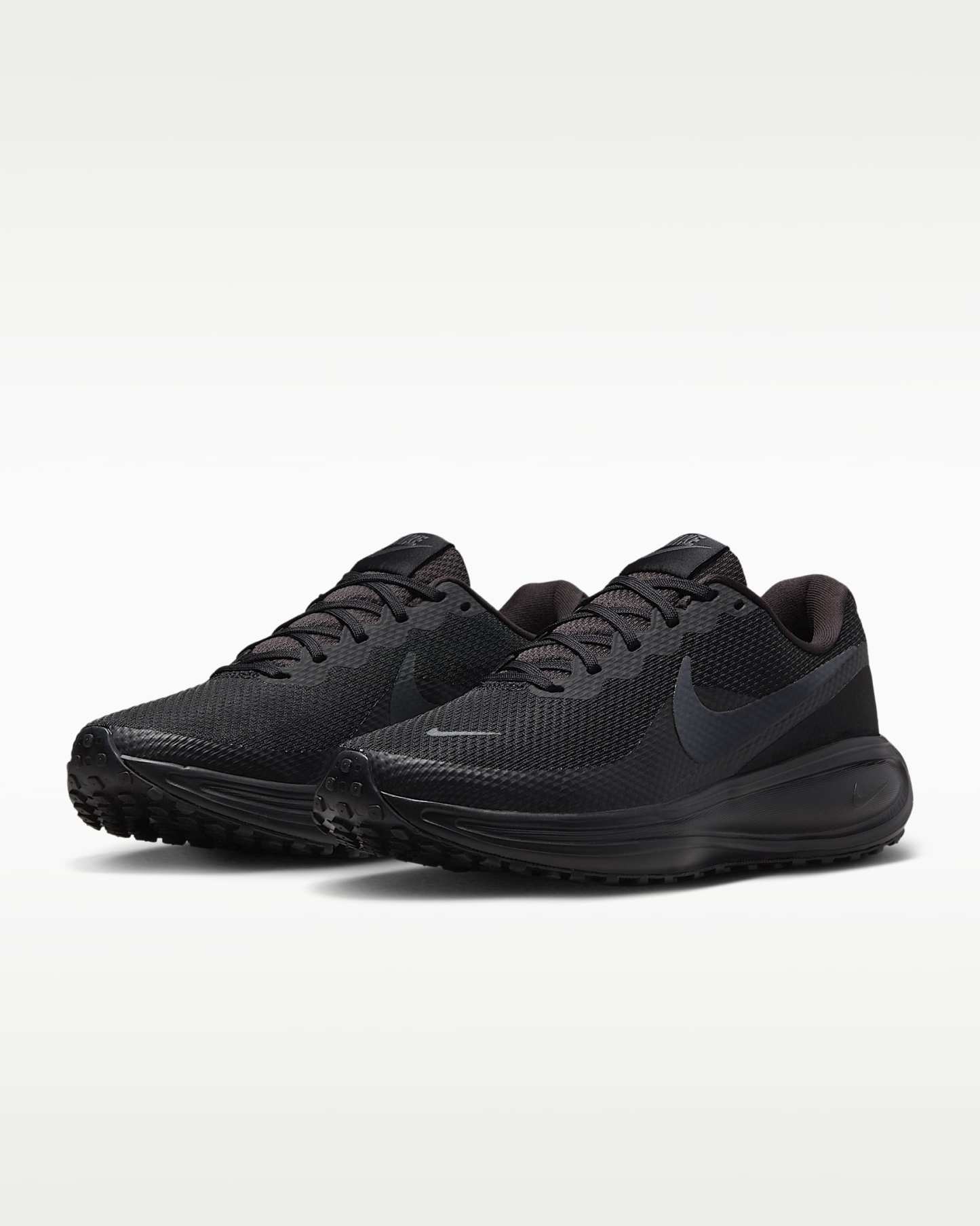 나이키 레볼루션 8 여성 로드 러닝화 - 블랙/앤트러사이트
