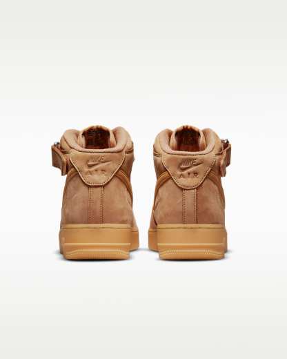 나이키 에어 포스 1 미드 ‘07 남성 신발 - 플랙스/검 라이트 브라운/블랙/휘트