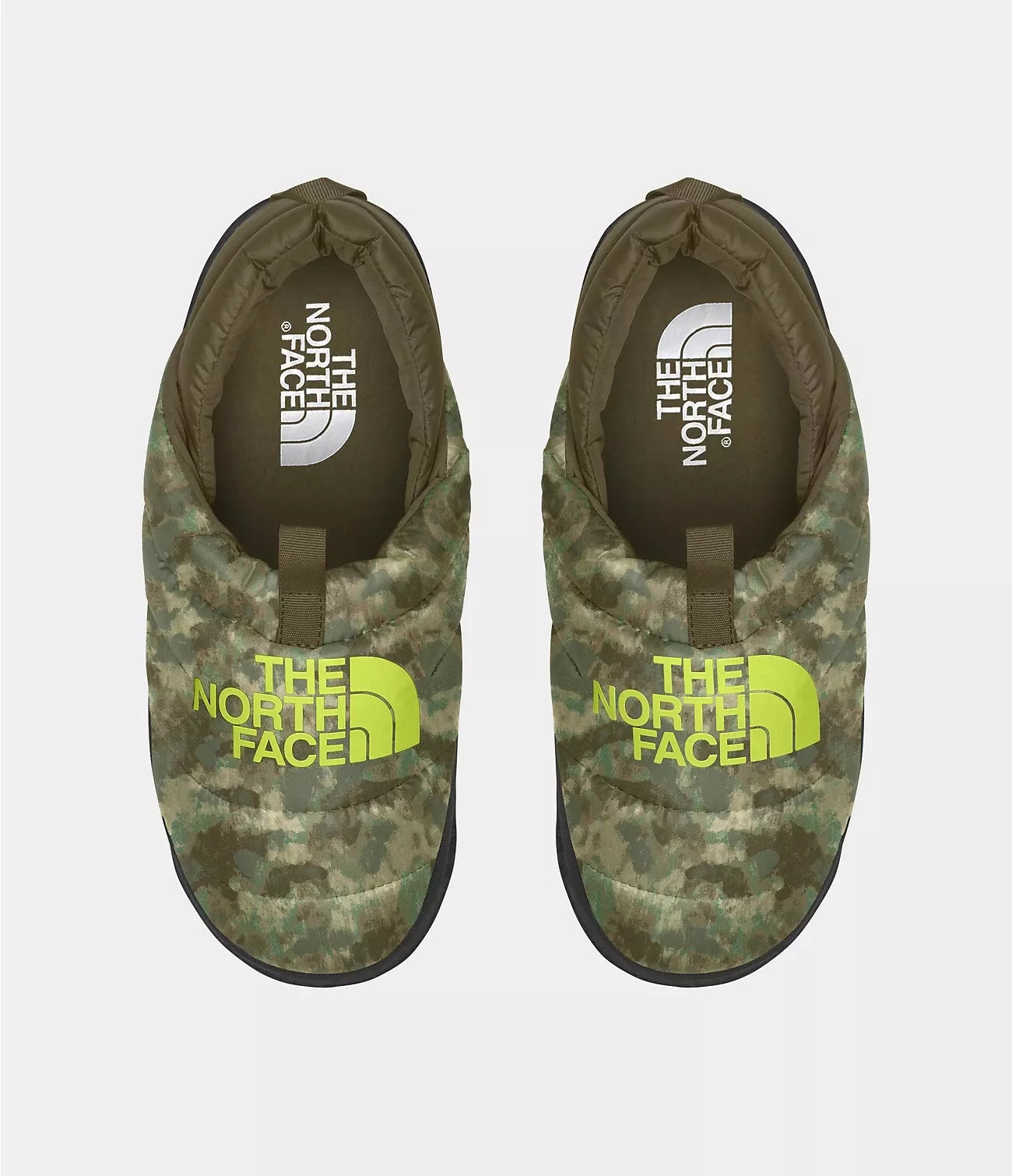 THE NORTH FACE Nuptse Mule 'Camou Olive Green' NF0A5G2F-IHH - 0_63a402ae-ed47-4b4b-81ef-869a93f5e72f