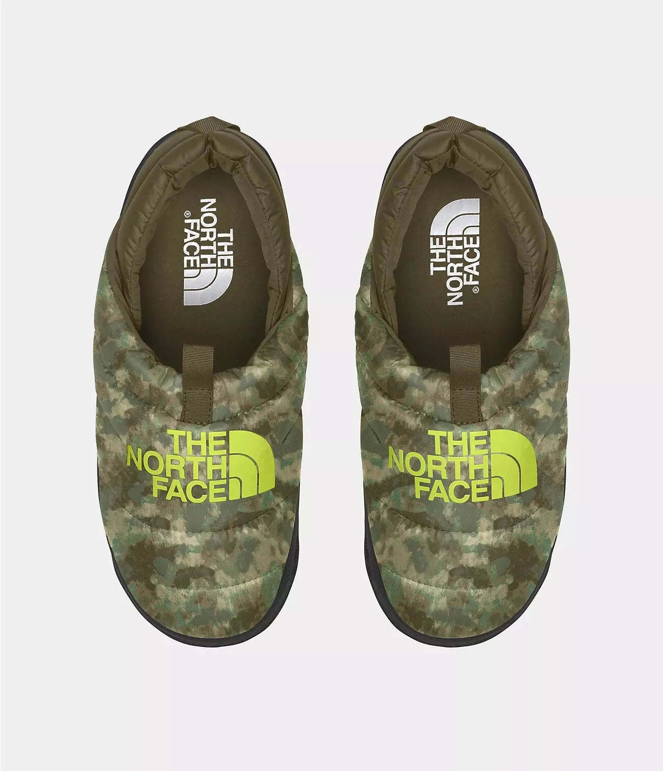 THE NORTH FACE Nuptse Mule 'Camou Olive Green' NF0A5G2F-IHH - 0_63a402ae-ed47-4b4b-81ef-869a93f5e72f