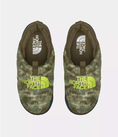 THE NORTH FACE Nuptse Mule 'Camou Olive Green' NF0A5G2F-IHH - 0_63a402ae-ed47-4b4b-81ef-869a93f5e72f