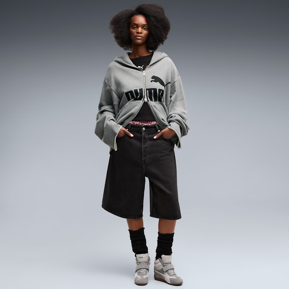 스피드캣 웻지 우먼스 Speedcat Wedge Wns - Cool Light Gray-Gum