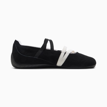 스피드캣 발렛 SD 우먼스 Speedcat Ballet SD Wns - PUMA Black-PUMA White-Warm White