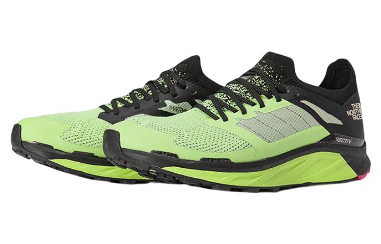 (WMNS) THE NORTH FACE Flight Vectiv Low Top Sneakers 'Neon Green' 4T3M-4D1 - 1_02d21680-db78-48e9-92c1-619d4234e315