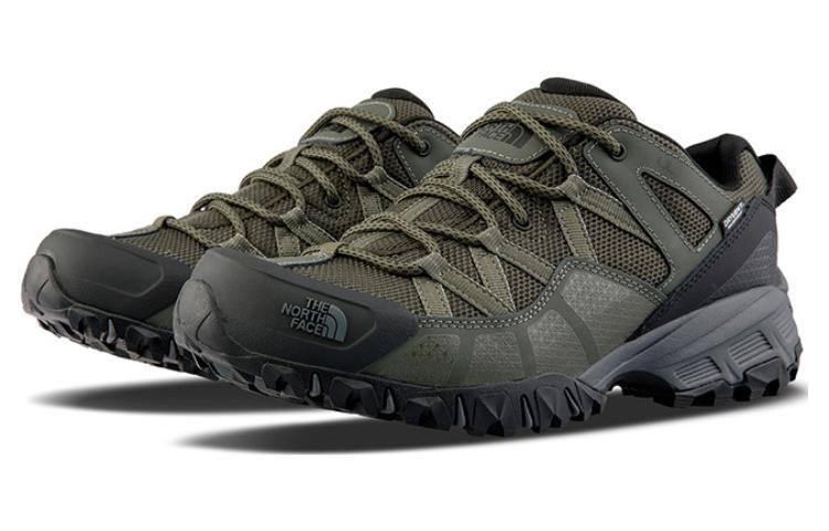 THE NORTH FACE Ultra 111 Waterproof Trail Hiking Shoes 'Olive Green' 46CJ-BQW - 1_09108c9d-a22f-41a8-8994-a2cdeda6f9ec