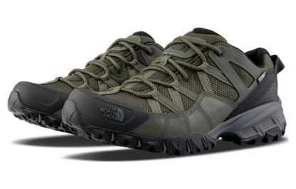 THE NORTH FACE Ultra 111 Waterproof Trail Hiking Shoes 'Olive Green' 46CJ-BQW - 1_09108c9d-a22f-41a8-8994-a2cdeda6f9ec