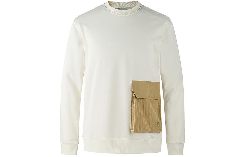 THE NORTH FACE Hybrid Pocket Crew Sweater 'Beige' NF0A87UT-QLI - 1_115e05b1-6434-4343-859d-144a05f6d98e