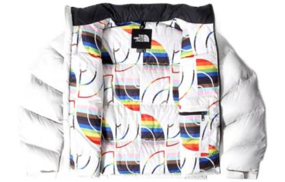 THE NORTH FACE FW22 1996 Retro Nuptse Pride Jacket 700 NF0A7QKW-N3N - 1_137e0028-143c-4e1d-b8b9-122860afa290