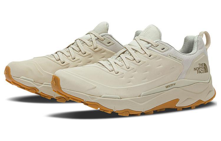 THE NORTH FACE Vectiv Exploris Futurelight Hiking Shoes 'Gardenia White with Sandstone' 5G3B-9Z3 - 1_1846acb8-c75c-4ed4-9045-646e1f6fc04b