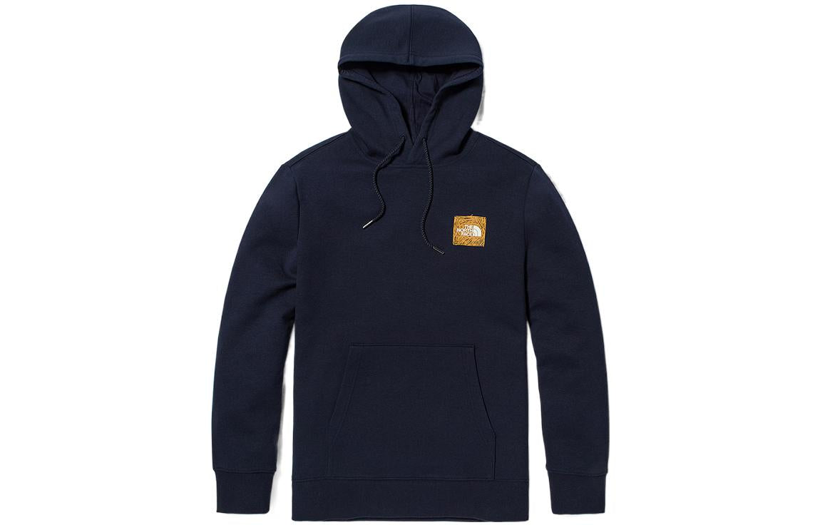 THE NORTH FACE SS22 Logo Hoodie 'Navy' NF0A5JZL-RG1 - 1_1a152084-6075-44a3-8bdf-0cb868bbb2e3