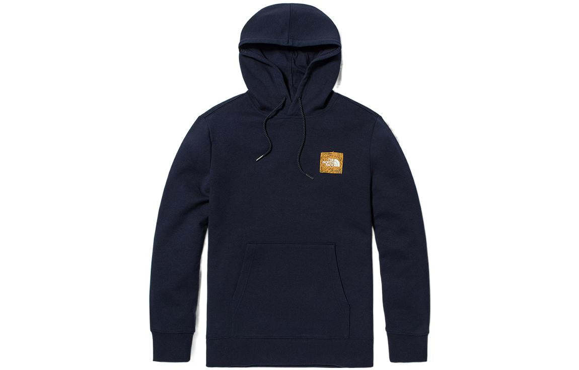 THE NORTH FACE SS22 Logo Hoodie 'Navy' NF0A5JZL-RG1 - 1_1a152084-6075-44a3-8bdf-0cb868bbb2e3