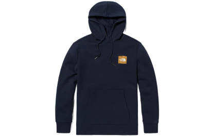 THE NORTH FACE SS22 Logo Hoodie 'Navy' NF0A5JZL-RG1 - 1_1a152084-6075-44a3-8bdf-0cb868bbb2e3