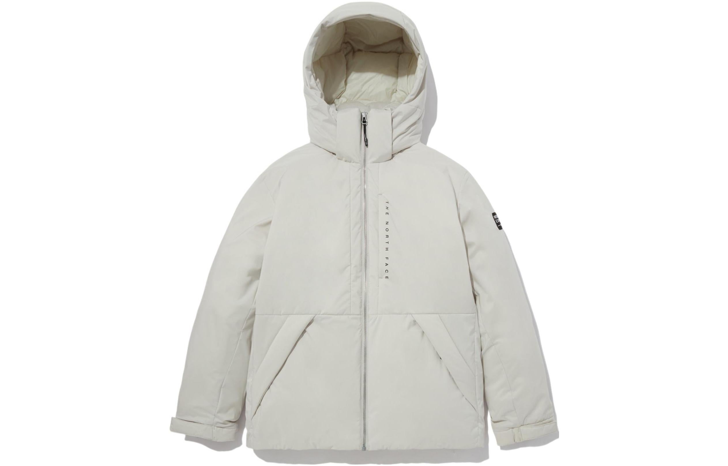 THE NORTH FACE Nylon Street Jacket 'White' NJ1DN54L - 1_1df362cd-cd5d-492f-834a-c918b04a01f7