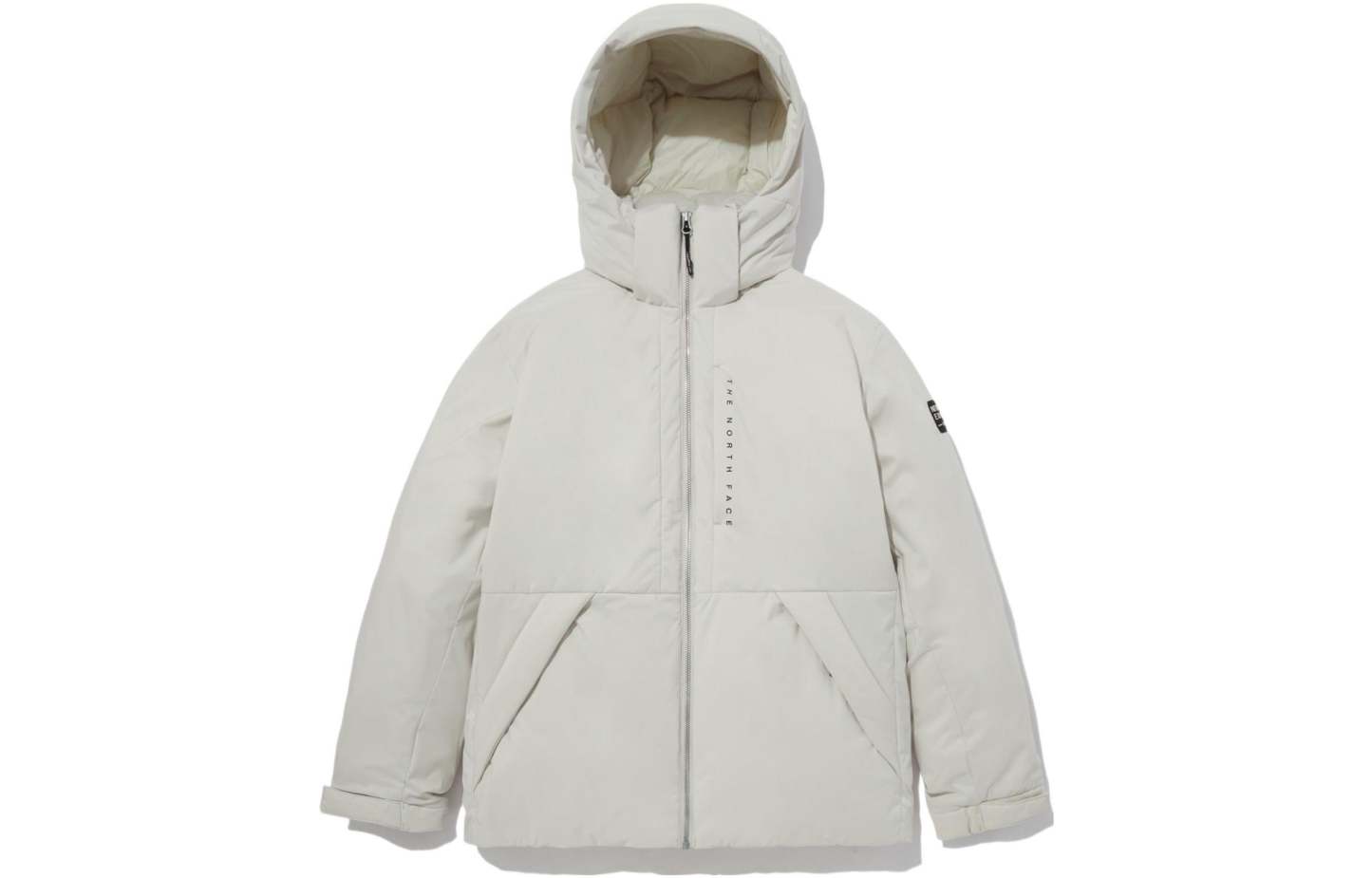 THE NORTH FACE Nylon Street Jacket 'White' NJ1DN54L - 1_1df362cd-cd5d-492f-834a-c918b04a01f7