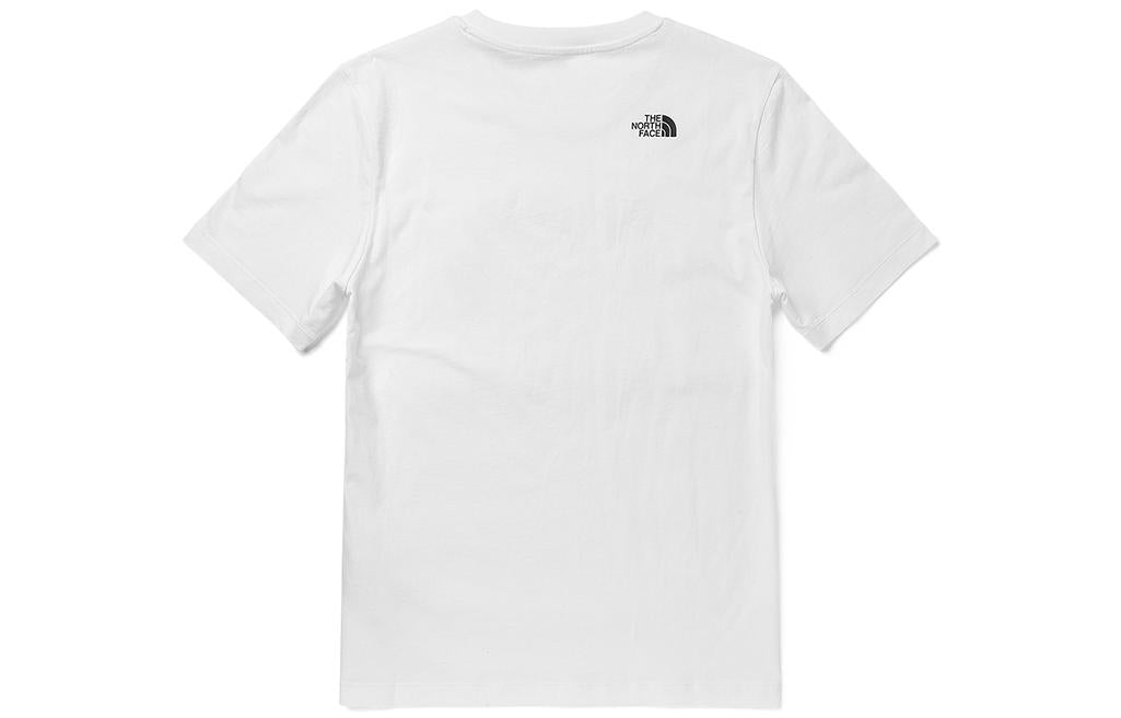 THE NORTH FACE Coordinates Short Sleeve T-Shirt 'White' NF0A7WAT-FN4 - 1_201b6d30-3316-43e2-8681-19f078c5e812