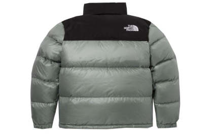 The North Face White Label Novelty Nuptse Down Jacket Asia Sizing 'Avocado' NJ1DP62N - 1_24d49b59-4e63-4d51-953b-30bdb6763ace