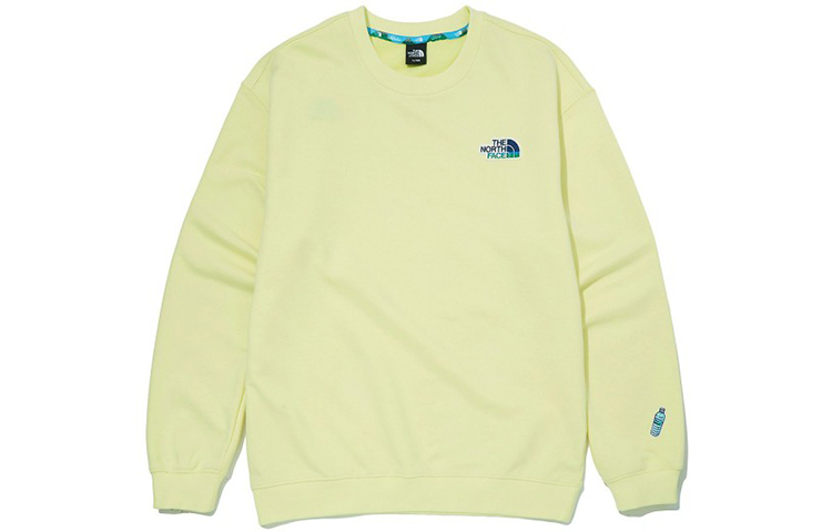 THE NORTH FACE Essential Sweater 'Green' NM5MM04B - 1_26cae0ea-3d8c-4c23-8cb9-d338cf4b15f1