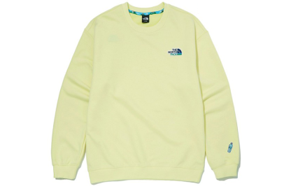 THE NORTH FACE Essential Sweater 'Green' NM5MM04B - 1_26cae0ea-3d8c-4c23-8cb9-d338cf4b15f1