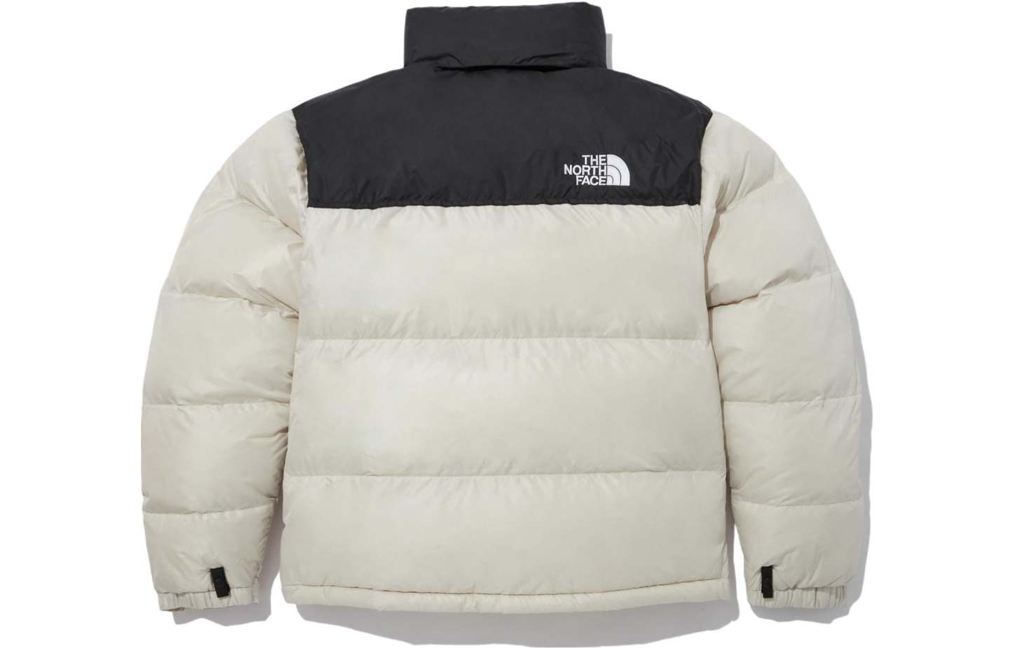 THE NORTH FACE FW22 Logo Nuptse Puffer Jacket 'Beige' NJ1DN60B - 1_27f05838-1752-4eae-98c5-b25bbdd525bb