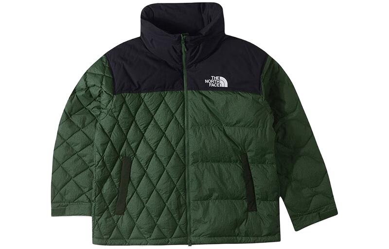 THE NORTH FACE Hooded Full Zip Puffer Jacket 'Green' NF0A83Q3-I0P - 1_2ec257c9-77d5-4b87-b0e4-f83d529275a7