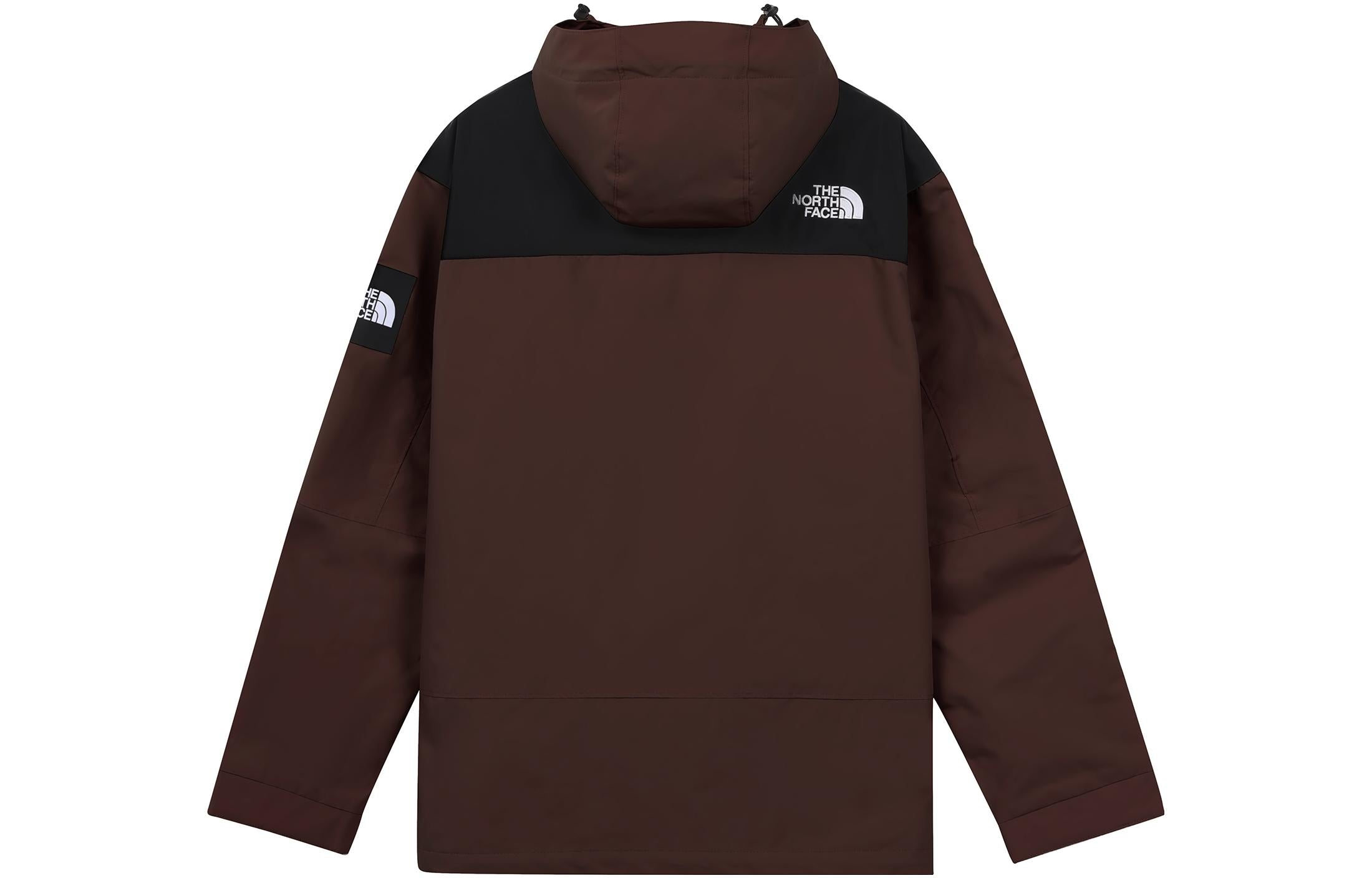 THE NORTH FACE Logo Mountain Jacket 'Brown' NI3BN62M - 1_3254cd7b-3ac0-4109-ac81-e5b314a710c4