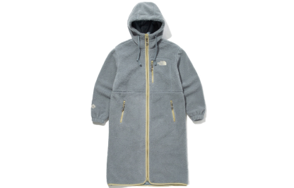THE NORTH FACE Street Style Logo Coats 'Grey' NC4FM50C - 1_3294d4d7-20b6-4fd8-bfc9-2526caf11415