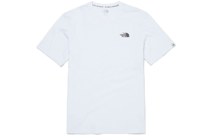 THE NORTH FACE Logo-print Cotton T-shirt 'White' NT7UM15K - 1_32ed01cb-32ca-40fe-af75-251a7a11bbf4