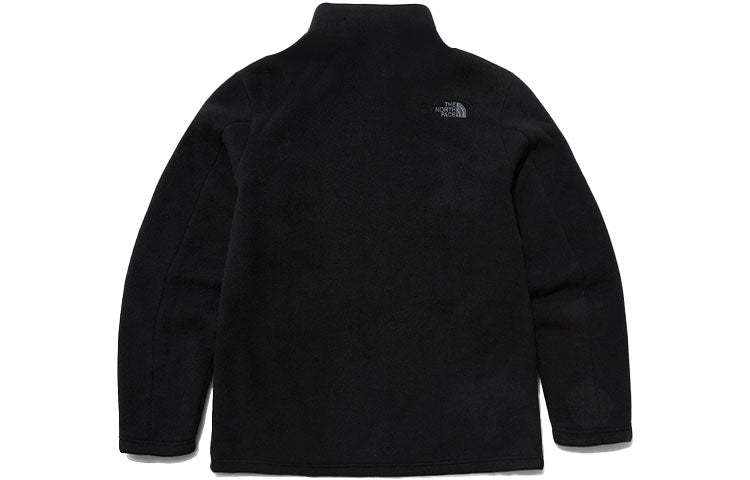 THE NORTH FACE Furry Fleece Jacket 'Black' NJ4FL59A - 1_335d8f9b-b19e-4ea6-92db-7dc4be8a609d