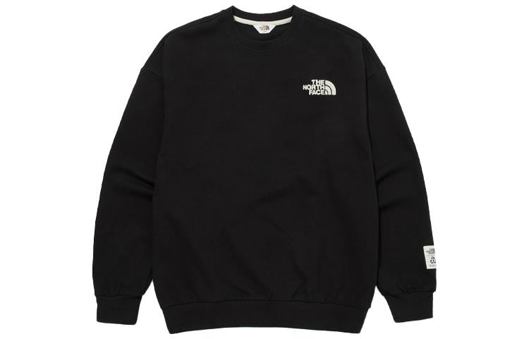 THE NORTH FACE Street Style Logo Sweater 'Black' NM5MM51J - 1_33632760-ce80-4674-ab10-b567c55ac099