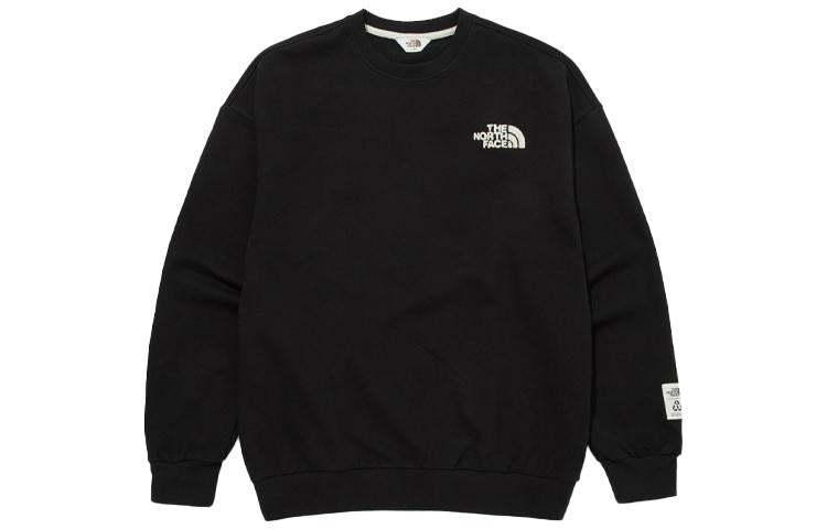 THE NORTH FACE Street Style Logo Sweater 'Black' NM5MM51J - 1_33632760-ce80-4674-ab10-b567c55ac099