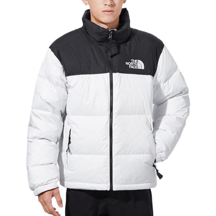 THE NORTH FACE 1996 Retro Nuptse Black and White NF0A3C8D-FN4 - 1_39c5ede6-44b5-447d-8567-e8d1547ca8c7