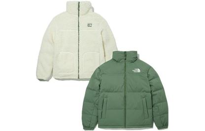 THE NORTH FACE Be Better Down Jacket 'Green' NJ1DM73B - 1_41a9aa5c-1c9d-4321-bddf-55c1825366cb