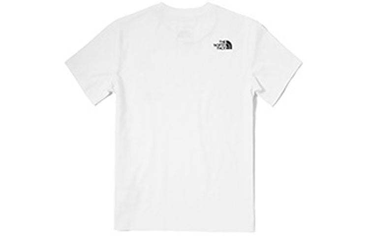 THE NORTH FACE SS21 Tri Logo Shirt 'White' NF0A7QRF-FN4 - 1_43e8dc5f-a6a6-4984-b891-f0a8ac55c0a6
