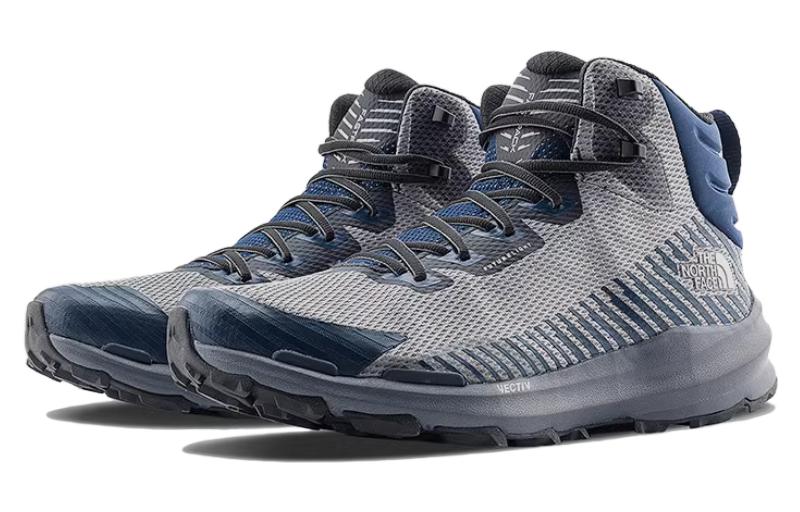 THE NORTH FACE Vectiv Fastpack Mid Futurelight Hiking Shoes 'Silver Grey' 5JCW-I8E - 1_457a10f7-70ad-48d0-950d-4ef7de57bc70