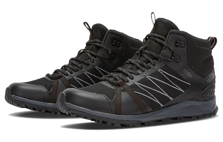 THE NORTH FACE Litewave Fastpack II Waterproof Hiking Boots 'Black' 47HE-CAO - 1_475b88c8-0a96-4ac3-a3d6-9a48235f58a3