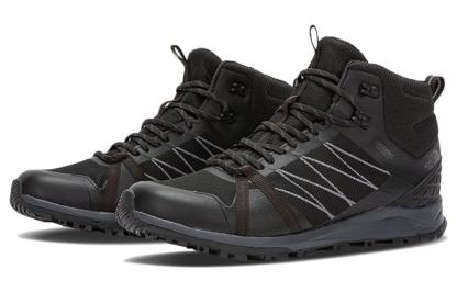 THE NORTH FACE Litewave Fastpack II Waterproof Hiking Boots 'Black' 47HE-CAO - 1_475b88c8-0a96-4ac3-a3d6-9a48235f58a3