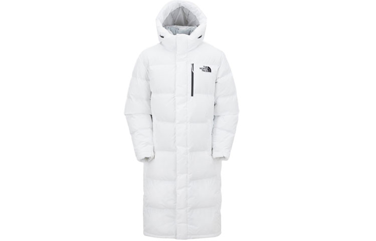 THE NORTH FACE Long Down Winter Jacket 'White' NC1DM71B - 1_4848a417-295f-4394-9077-e261cb97fa8e