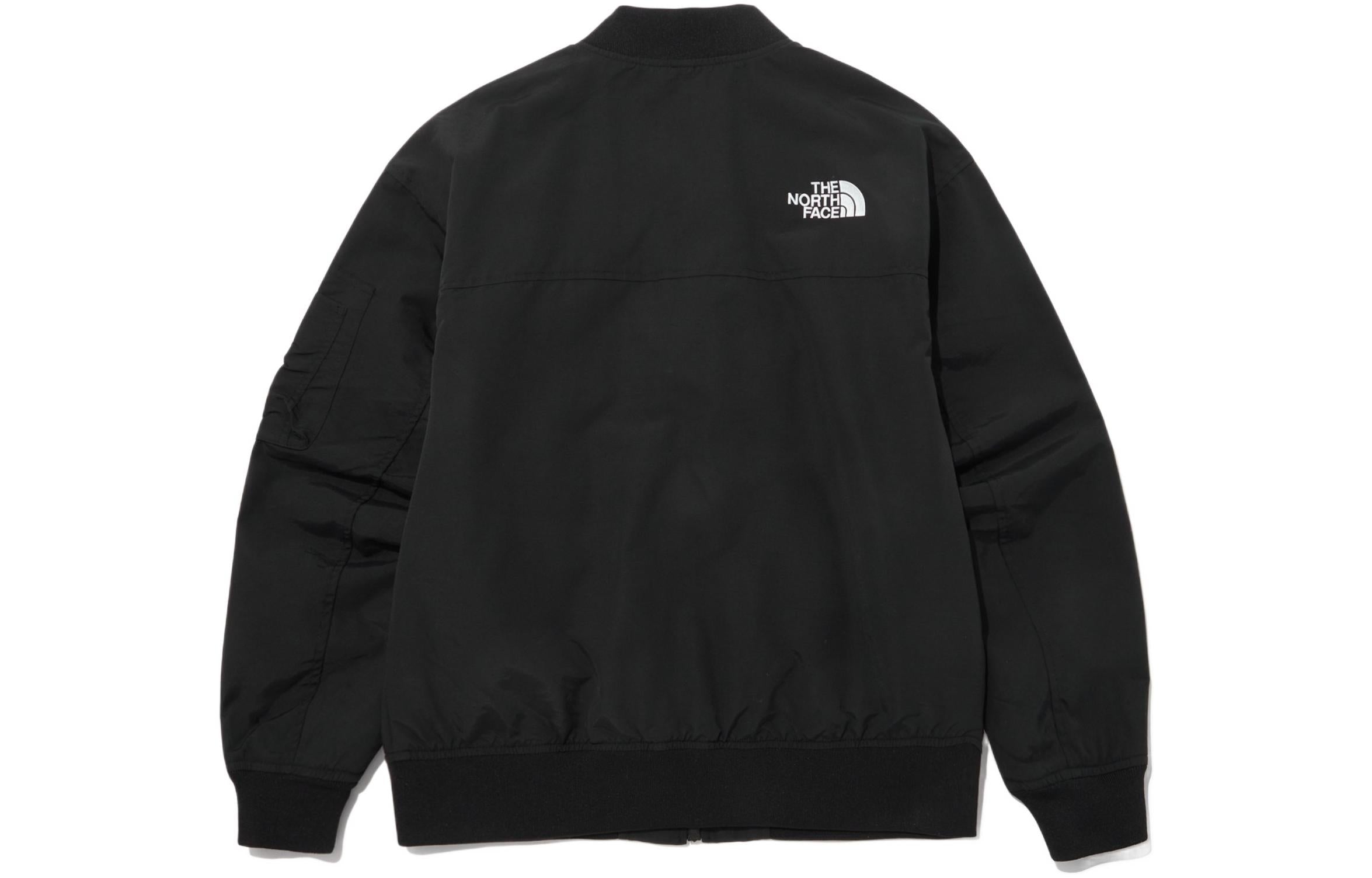 THE NORTH FACE SS23 Logo Neilton Bomber Jacket 'Black' NJ3BP12J - 1_4896b49d-ad89-4b12-83e6-ef9dac1876fd
