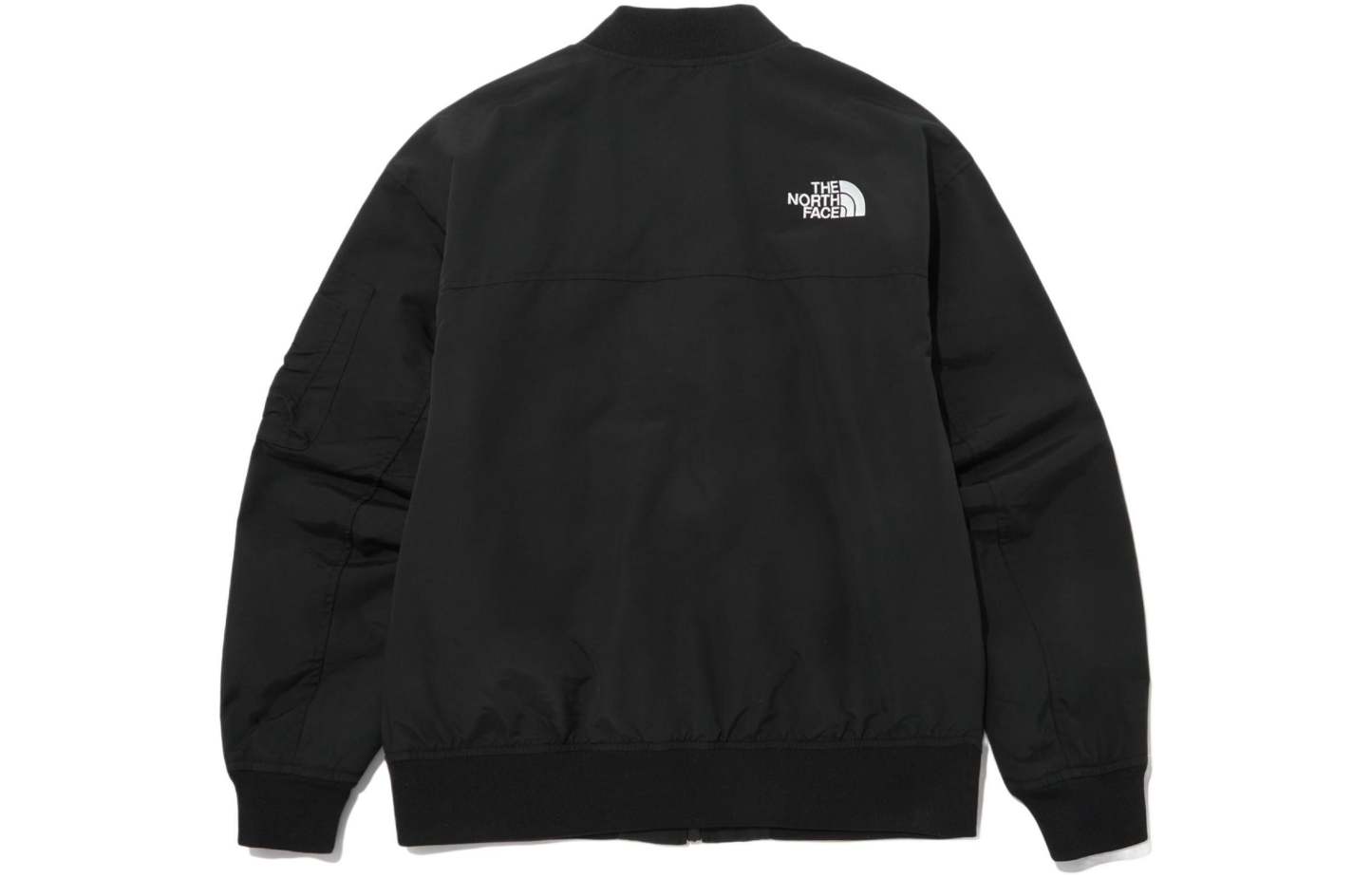 THE NORTH FACE SS23 Logo Neilton Bomber Jacket 'Black' NJ3BP12J - 1_4896b49d-ad89-4b12-83e6-ef9dac1876fd
